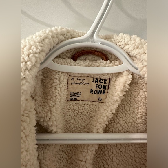 Jackson Rowe Corduroy Sherpa Lined Jacket - Picture 4 of 5